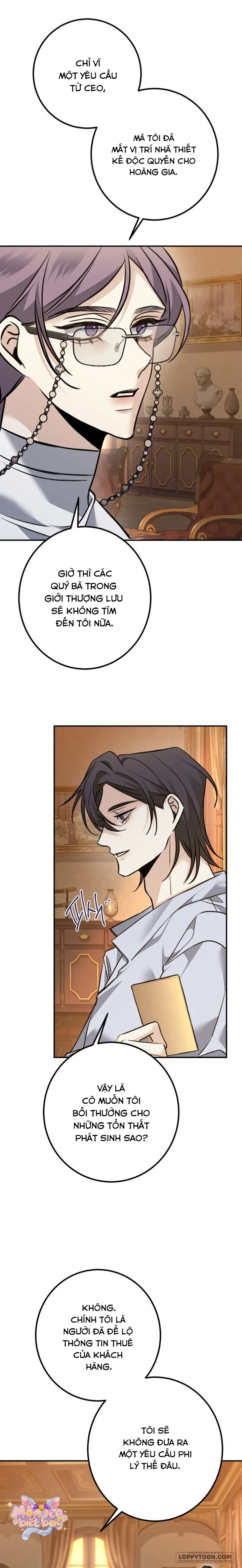 Cái Kết Của Cuộc Ly Hôn Chưa Trọn Vẹn Chap 17 - trang 11