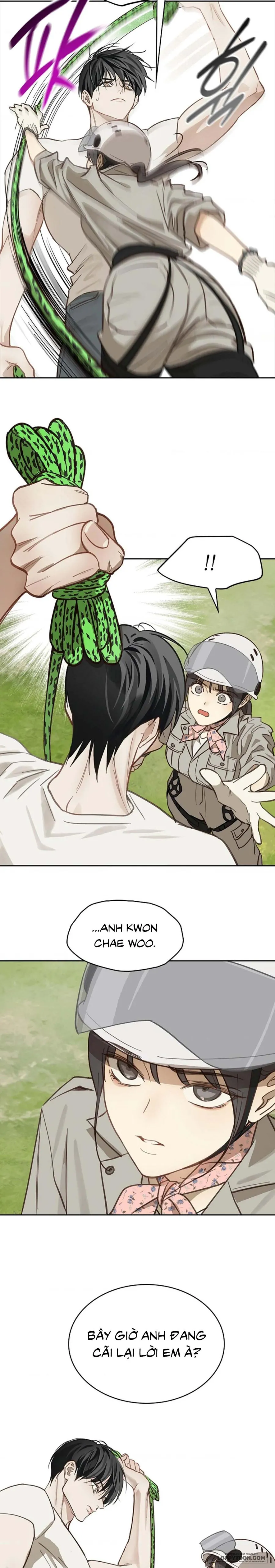 Đóa Hoa Là Mồi Nhử Chap 21 - trang 11