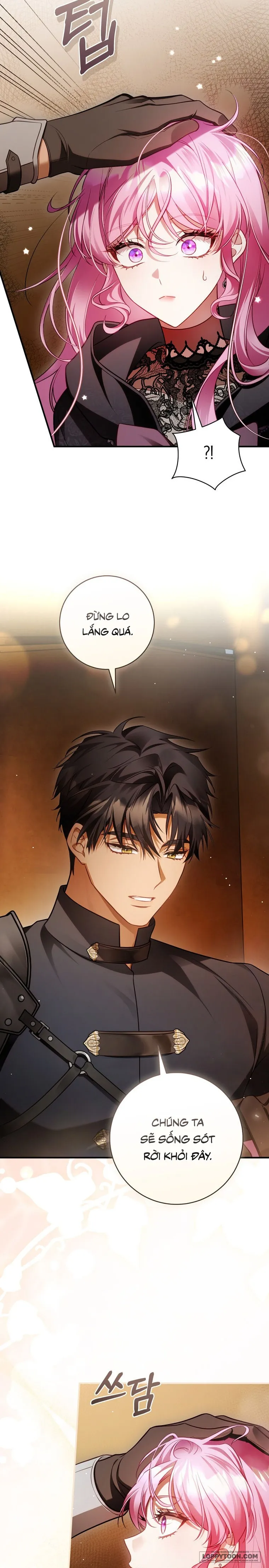 Đóa Hoa Cầm Kiếm Chap 23 - trang 8