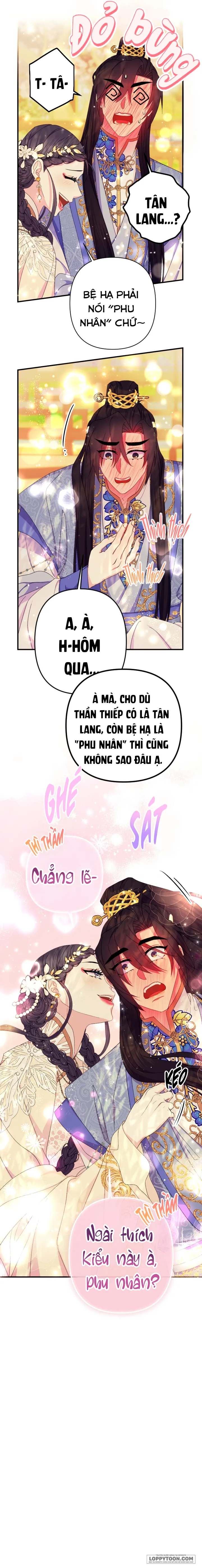 Sinh Viên Đại Học Hoàng Hậu Chap 136 - trang 14