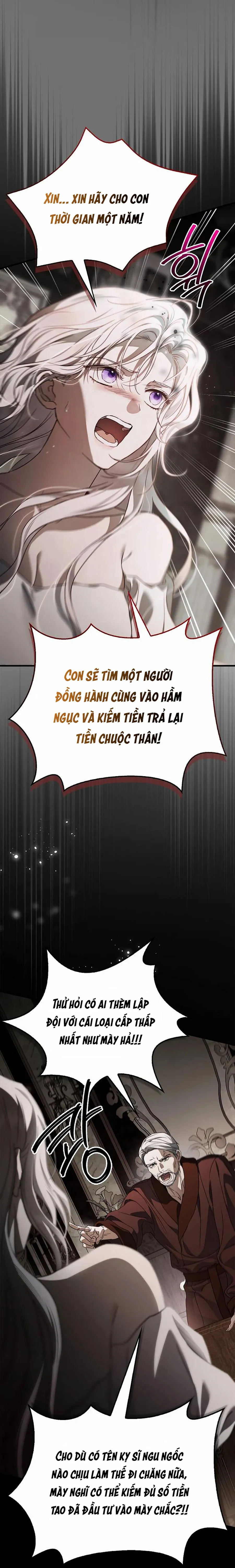Nhưng Rõ Ràng Chồng Tôi Là Thánh Kỵ Sĩ Mà? Chap 1 - trang 32