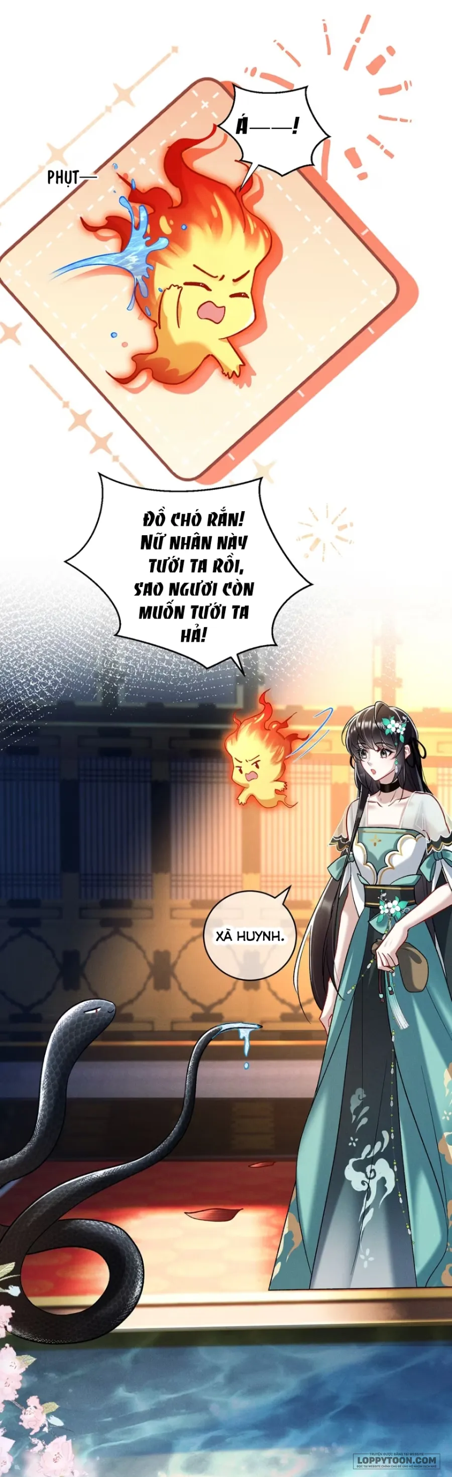 Dâng Cá Muối Cho Sư Tổ Chap 9 - trang 11