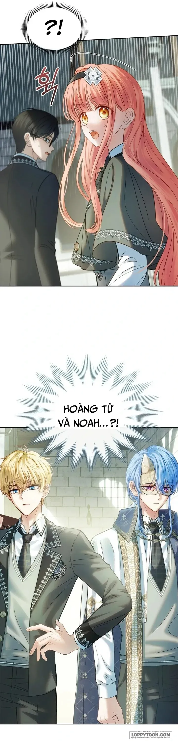 Phạm Nhân Bé Con Của Dinh Thự Mùa Đông Chap 57 - trang 5