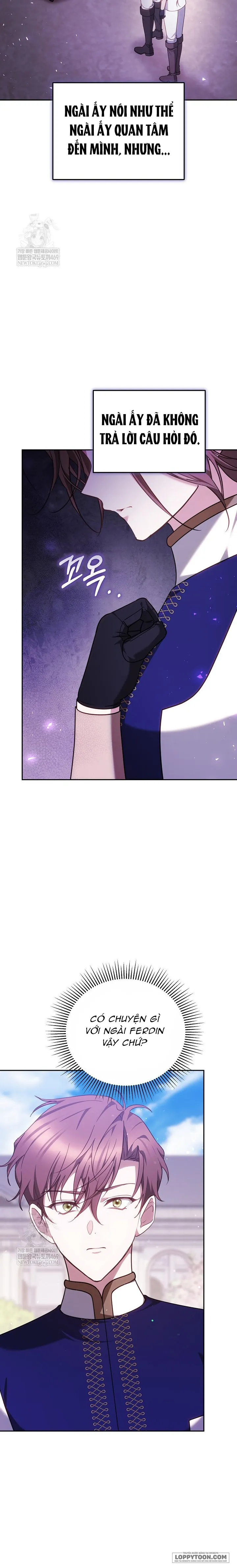 Lý Do Mà Ác Nữ Ấy Cầm Kiếm Chap 45 - trang 4