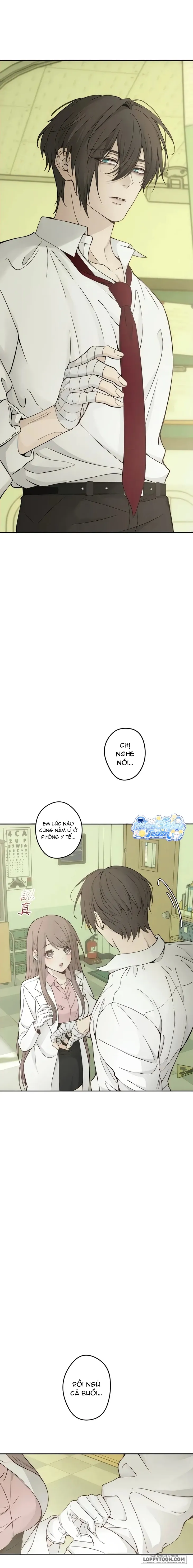 Mình Có Thể Phải Lòng Kuroki Không? Chap 5 - trang 18