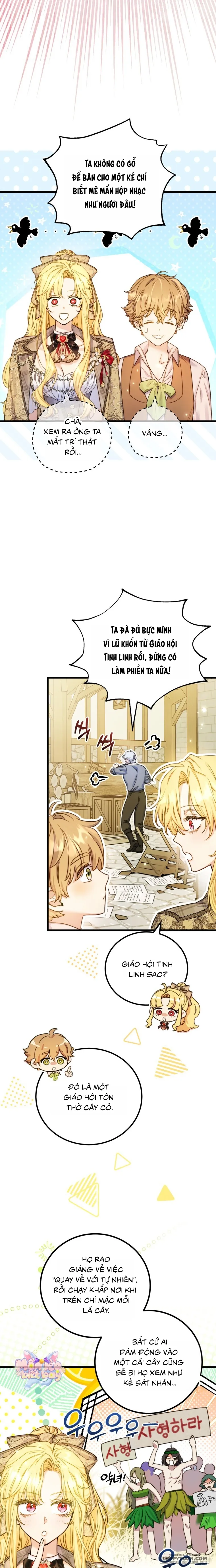 Ác Nữ Là Triệu Phú Chuyên Giải Quyết Rắc Rối Chap 17 - trang 18