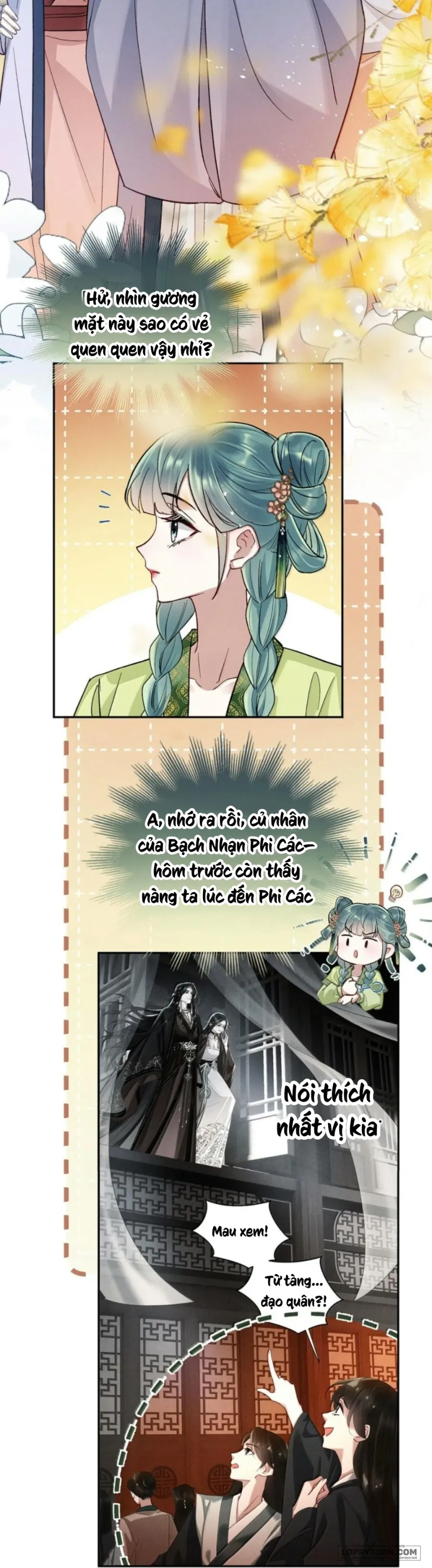 Dâng Cá Muối Cho Sư Tổ Chap 34 - trang 24