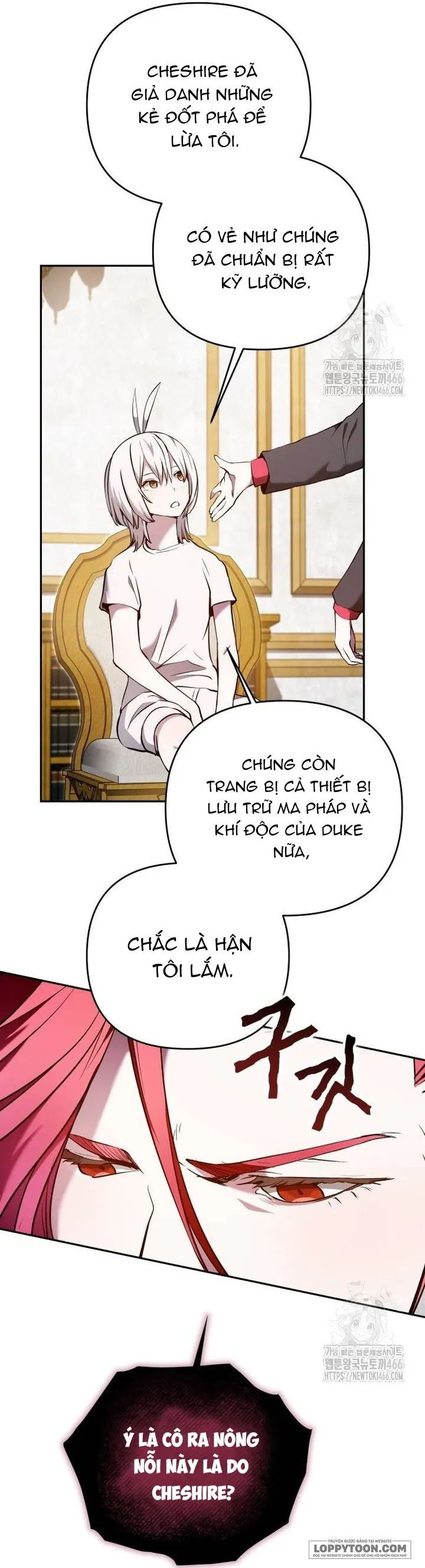 Thỏ Trắng Ở Xứ Sở Thần Tiên Chap 42 - trang 11