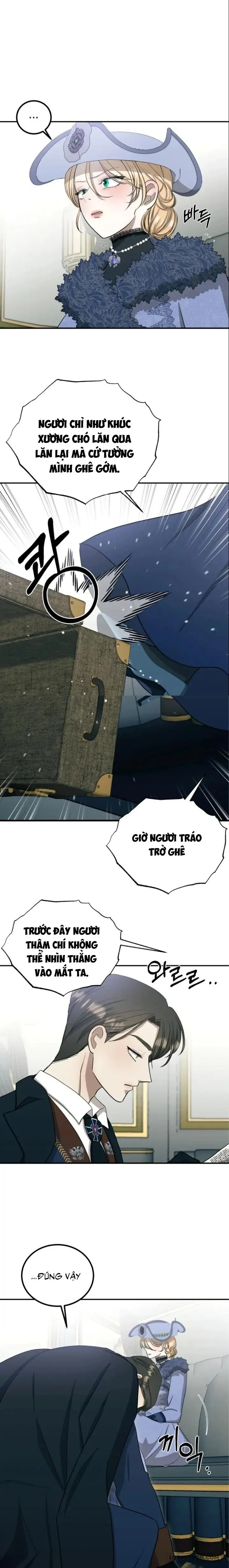 Tôi Bị Cắn Bởi Chú Chó Tôi Đã Bỏ Rơi Chap 4 - trang 17