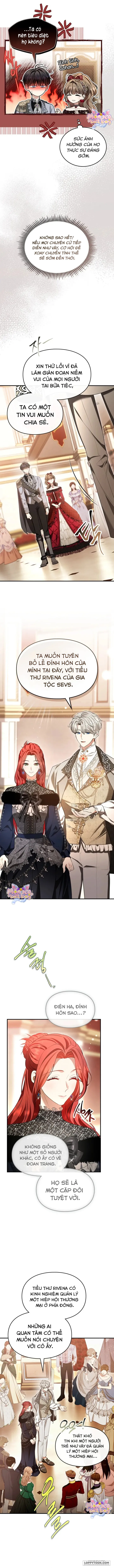 Trở Thành Sóc Nhỏ Của Kẻ Phản Diện Chap 28 - trang 10