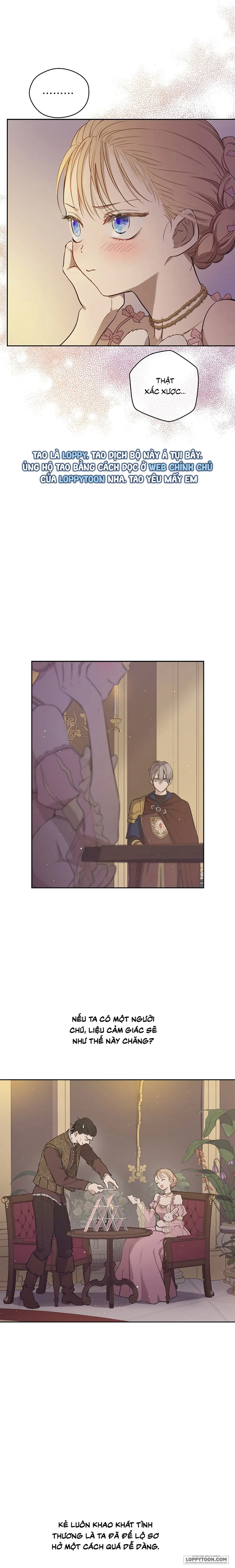 Cánh Đồng Bị Lãng Quên Chap 21 - trang 21