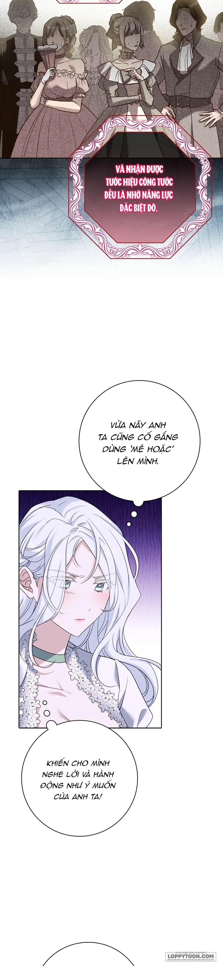 Chồng Ơi, Tại Sao Chúng Ta Không Thể Ly Hôn? Chap 4 - trang 7