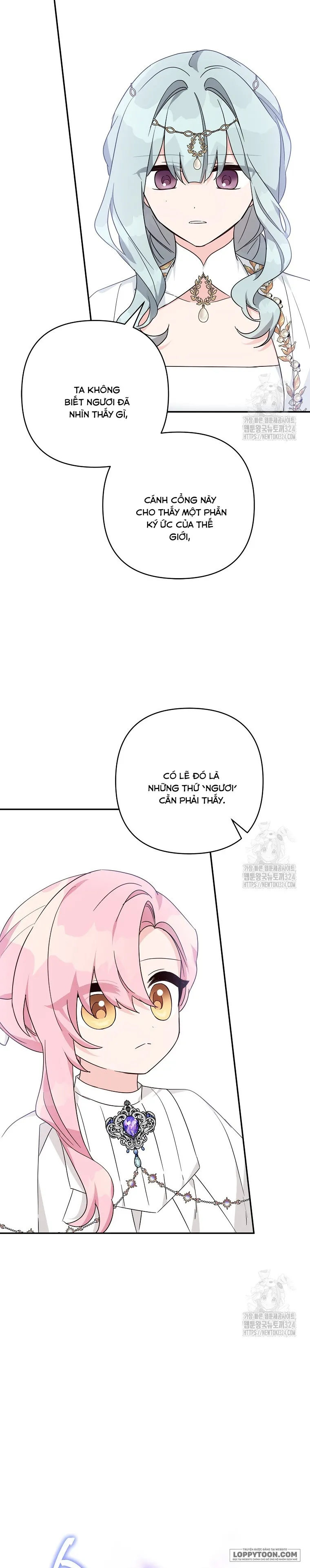 Tôi Đã Trở Thành Con Gái Út Của Công Tước Phản Diện Chap 75 - trang 29