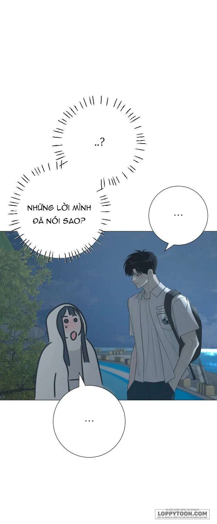 Hashtag: Mối Tình Đầu Chap 35 - trang 35