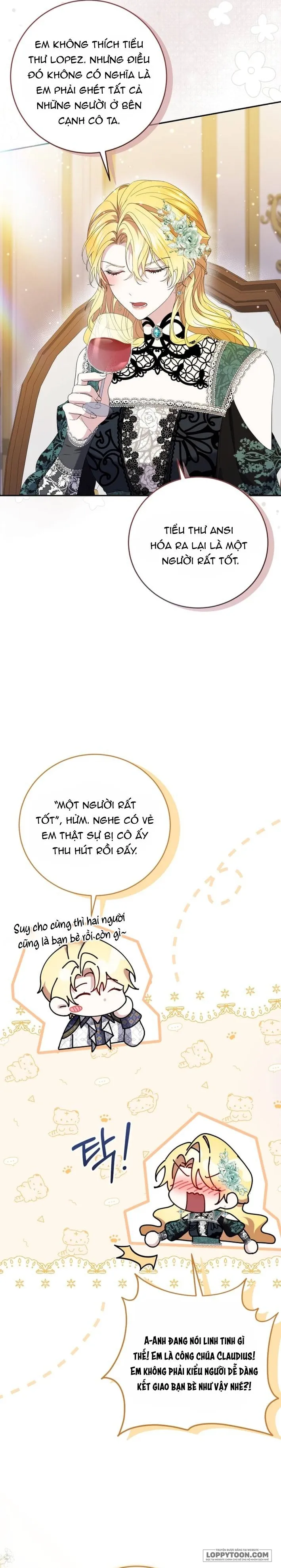 Tôi Trở Thành Người Được Nữ Phản Diện Yêu Thích Nhất Chap 8 - trang 29