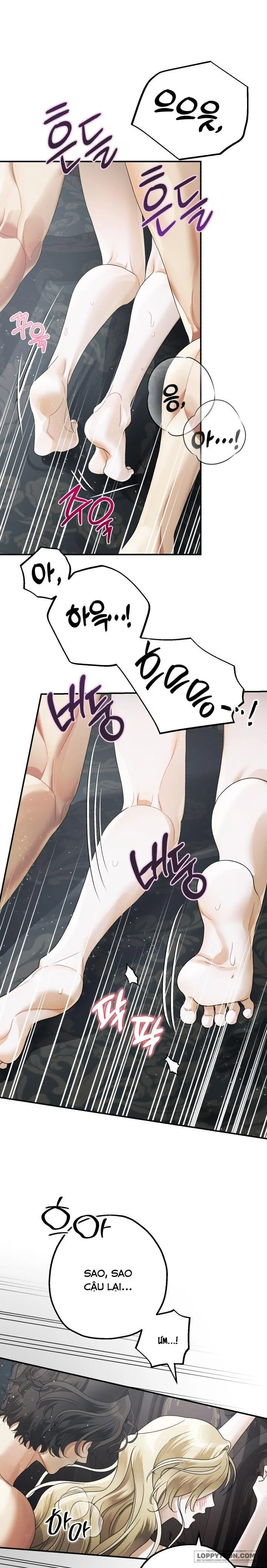 Quái Thú Ở Dinh Thự Albard Chap 25 - 🔞🔞 - trang 17