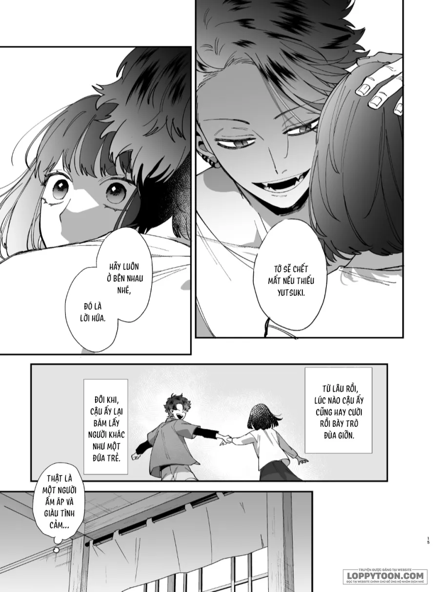 [18+] Bị Bạn Thân Ma Cà Rồng Hút Khô Chap 1.1 - H+++ - trang 18