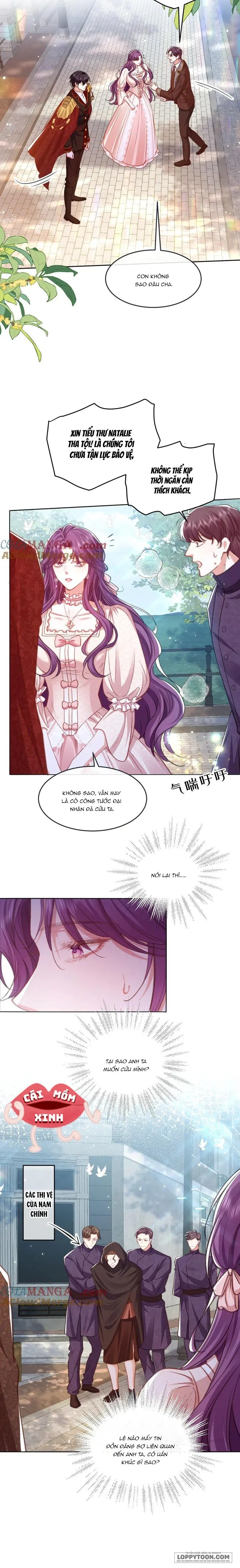 Bày Tỏ Với Người Nguy Hiểm Như Anh Ấy Chap 8 - trang 4