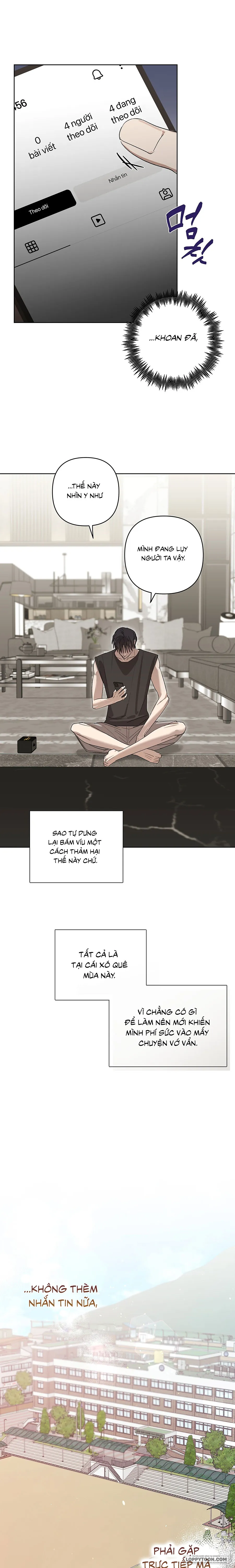 Chạm Vào Cơ Thể Chap 9 - trang 7