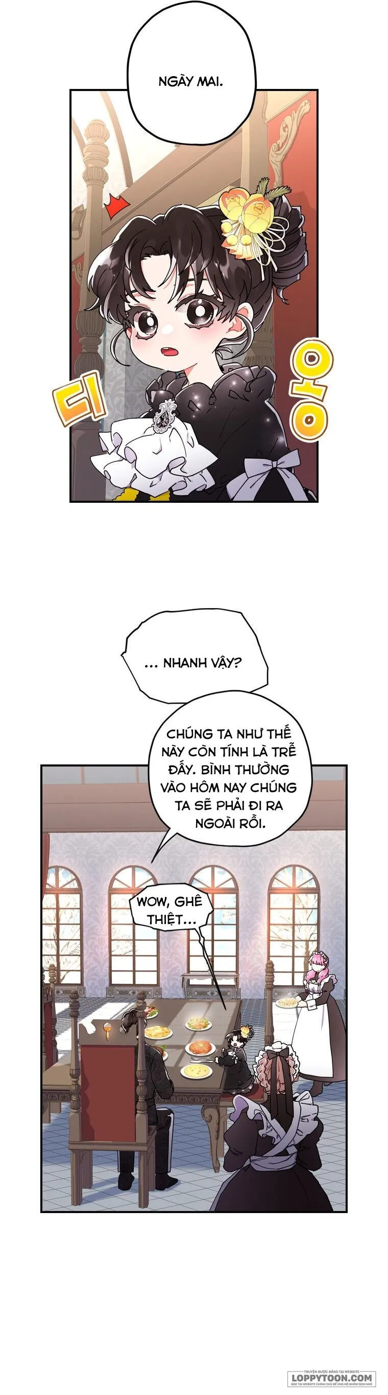 Tôi Đã Trở Thành Con Gái Nuôi Của Nam Chính Chap 17 - trang 26