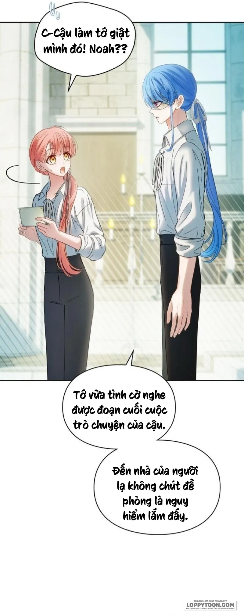 Phạm Nhân Bé Con Của Dinh Thự Mùa Đông Chap 61 - trang 39