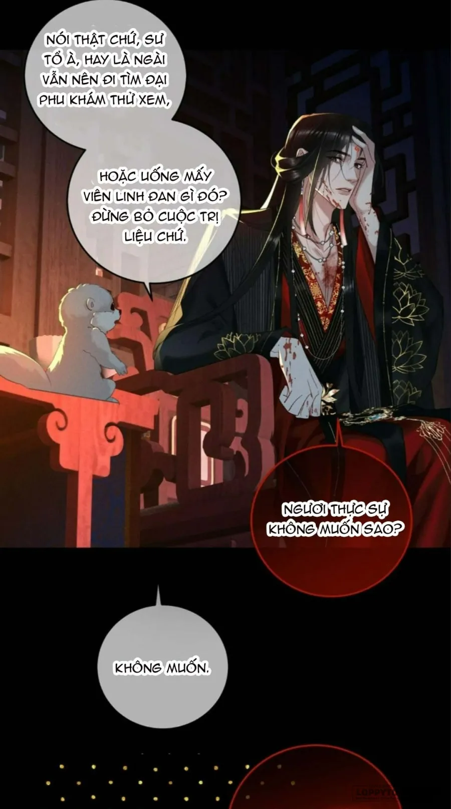 Dâng Cá Muối Cho Sư Tổ Chap 24 - trang 8