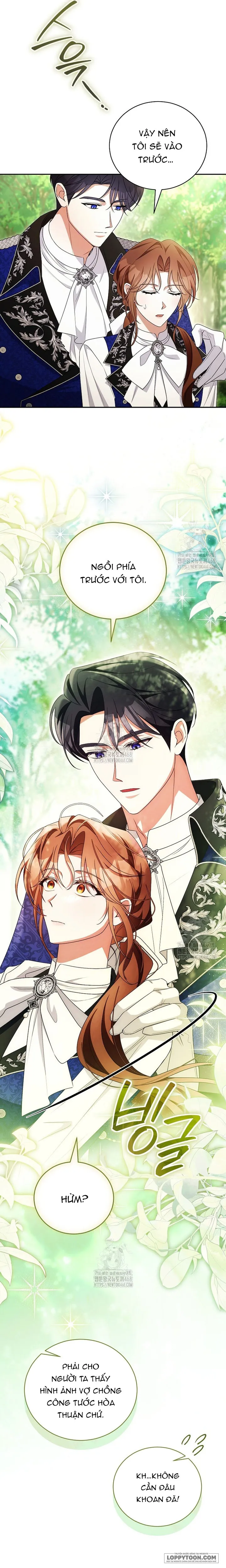Hôn Phu À, Ta Biết Chàng Ghét Ta Chap 25 - trang 13
