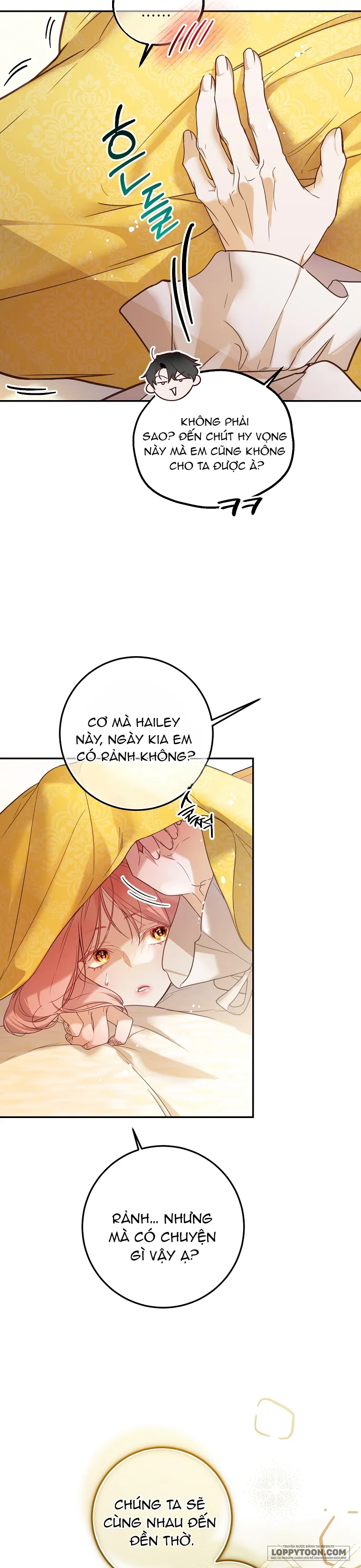 Khi Trái Tim Dẫn Lối Đôi Ta Chap 54 - trang 10