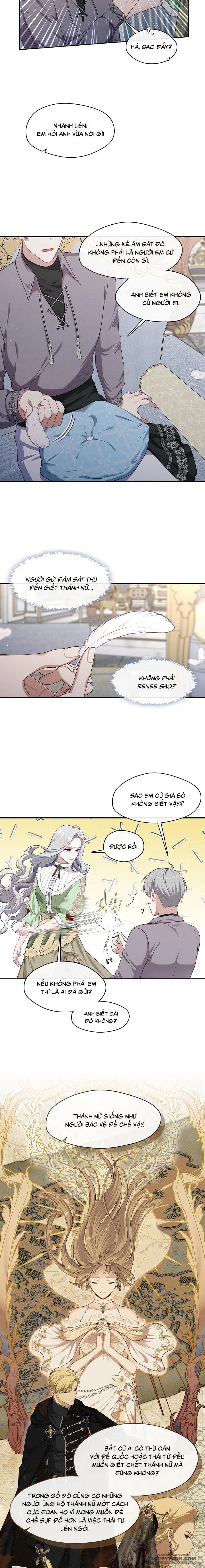 Thợ Săn Hạng S Không Muốn Trở Thành Ác Nữ Chap 16 - trang 10