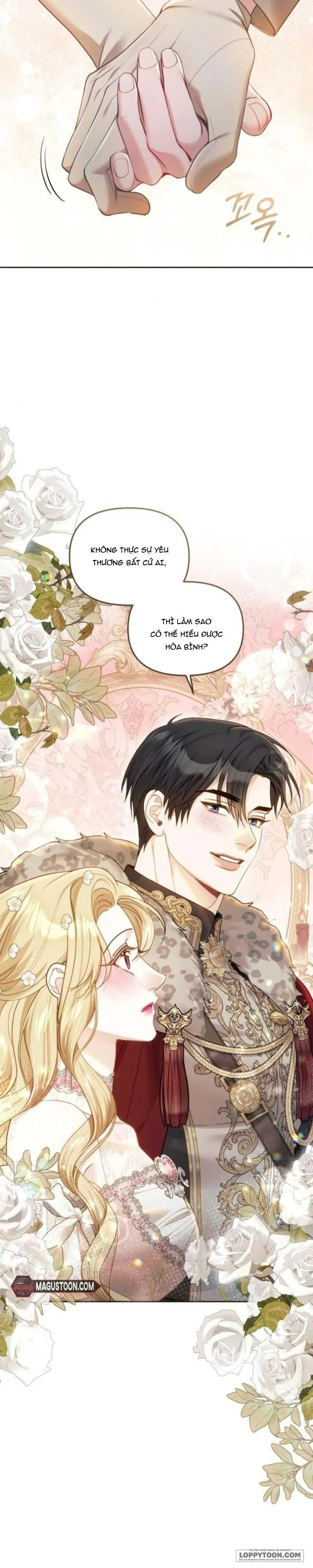 Tôi Đã Trải Qua Đêm Đầu Tiên Dù Chỉ Là Hoàng Hậu Thay Thế Chap 42 - trang 8