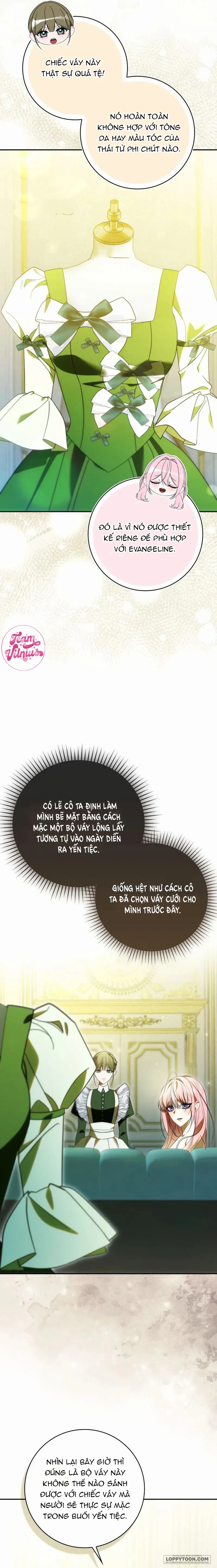 Tôi Sẽ Đổi Chồng Trước Bằng Hôn Nhân Cướp Đoạt Chap 30 - trang 10