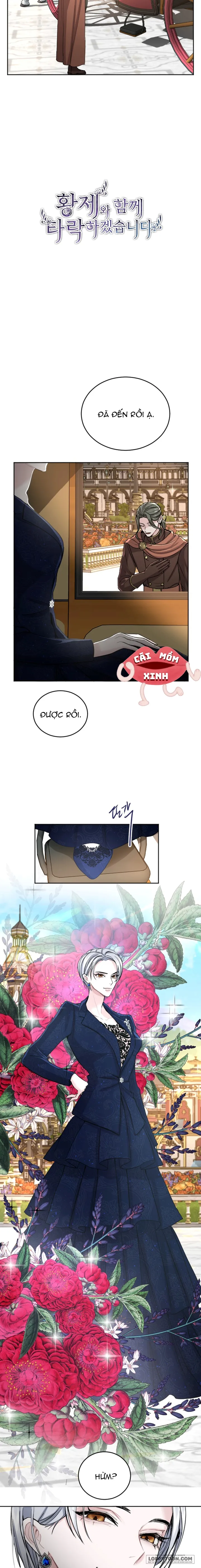 Tôi Sẽ Bị Trừ Khử Cùng Hoàng Đế Chap 48 - trang 3