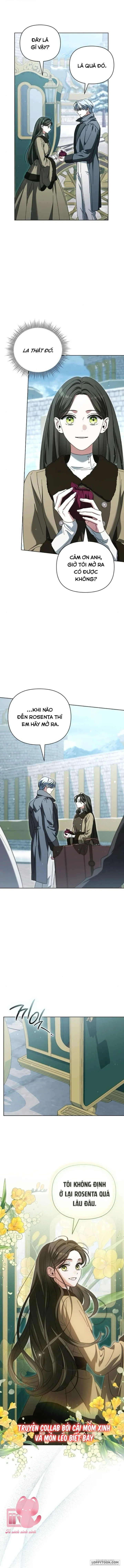 Dành Cho Nàng Juliet Xinh Đẹp Chap 12 - trang 4