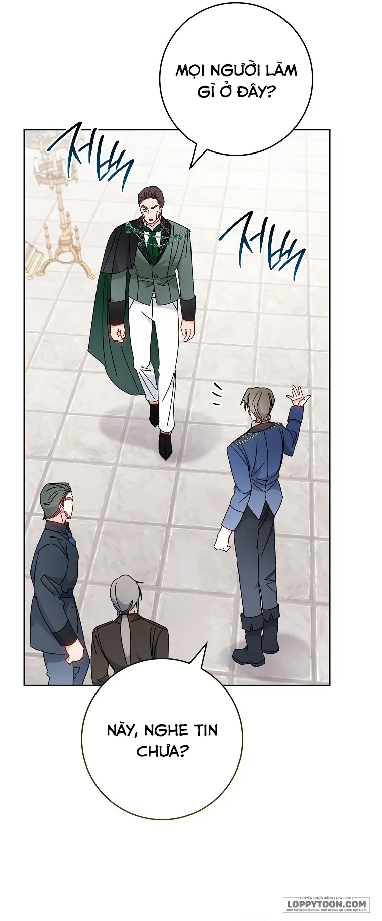 Tiểu Thiếp Chỉ Muốn Sống Yên Bình Chap 99 - trang 38