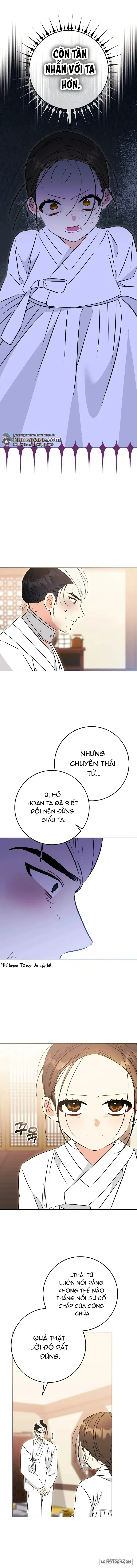 Tôi Sinh Ra Là Con Gái Của Một Cung Phi Hèn Mọn Chap 30 - trang 9