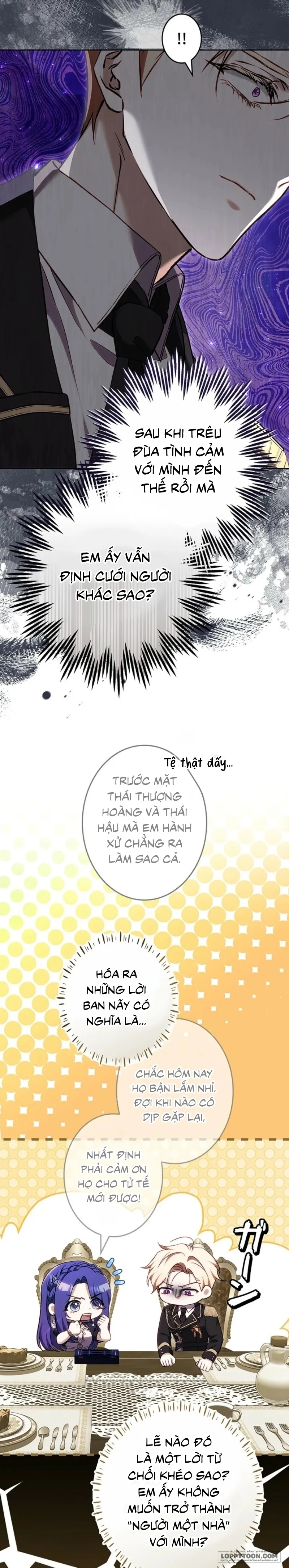 Hồi Kết Của Mối Tình Đơn Phương Chap 21 - trang 30