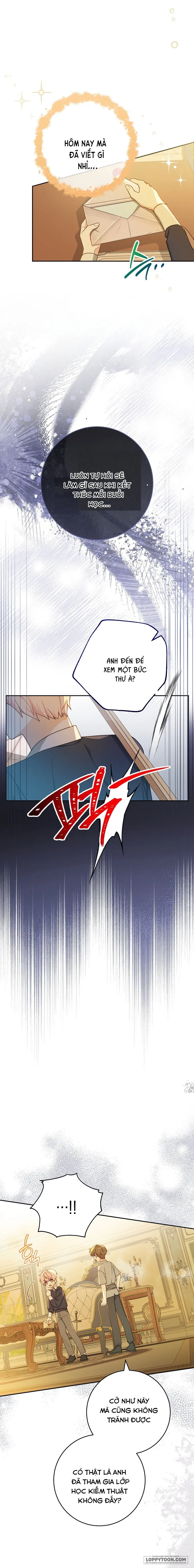 Tôi Đã Phạm Sai Lầm Rồi Chap 7 - trang 9