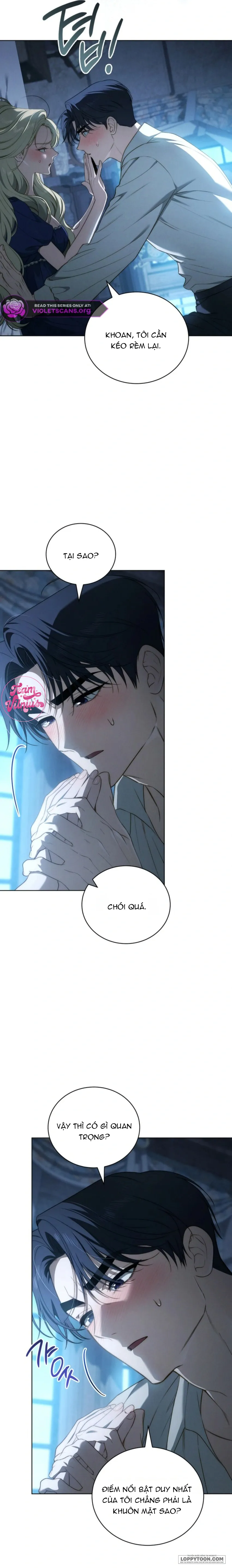 Dinh Thự Chờ Đợi Mùa Xuân Chap 29 - trang 25