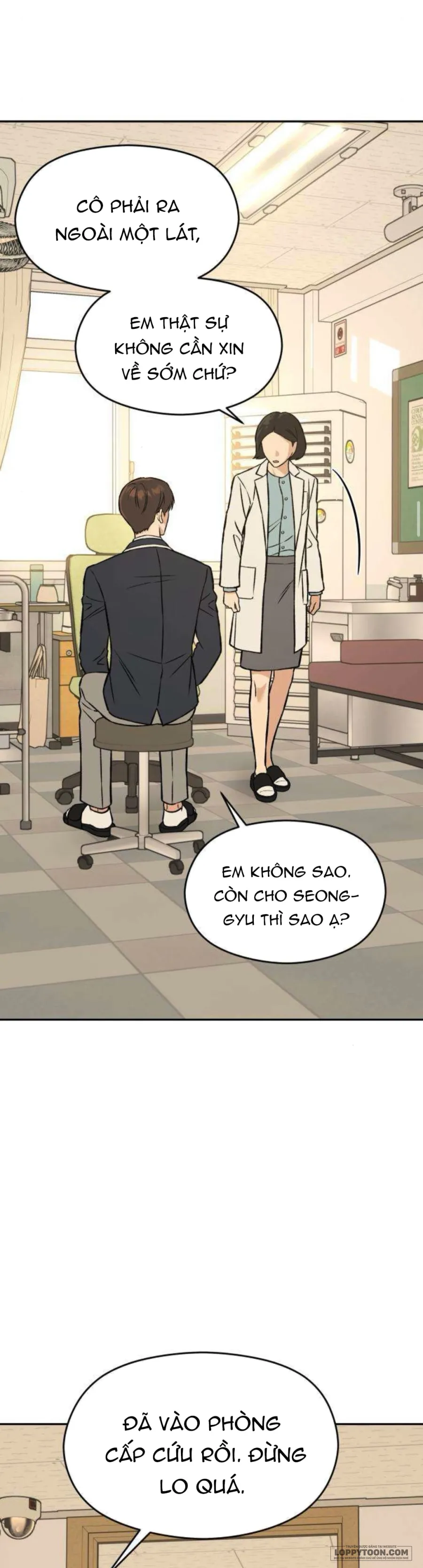 Nguyên Tắc Của Serim Chap 11 - trang 35