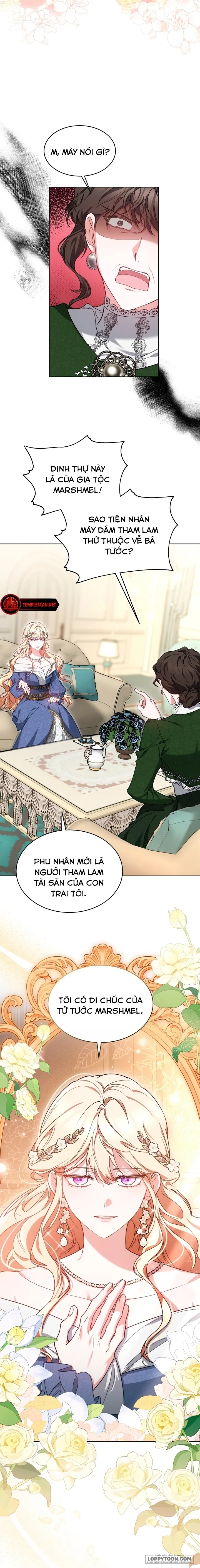 Dù Là Mẹ Kế Nhưng Tôi Thoát Khỏi Cái Chết Rất Dễ Dàng Chap 5 - trang 41
