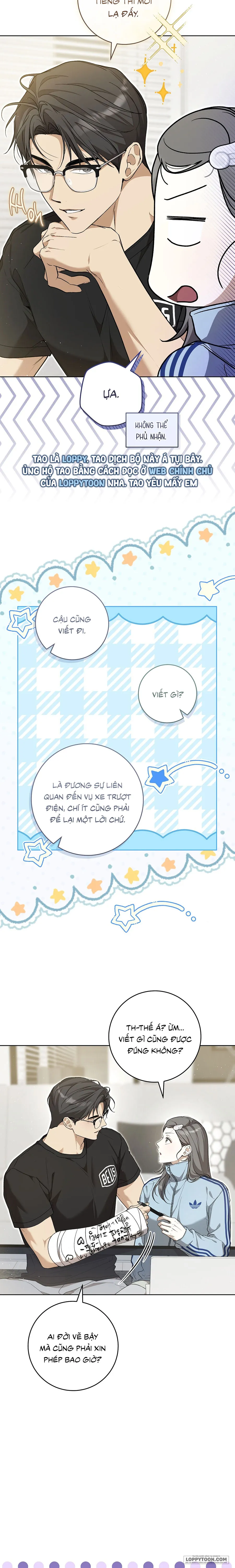 Hành Tinh Rung Động Chap 10 - trang 17