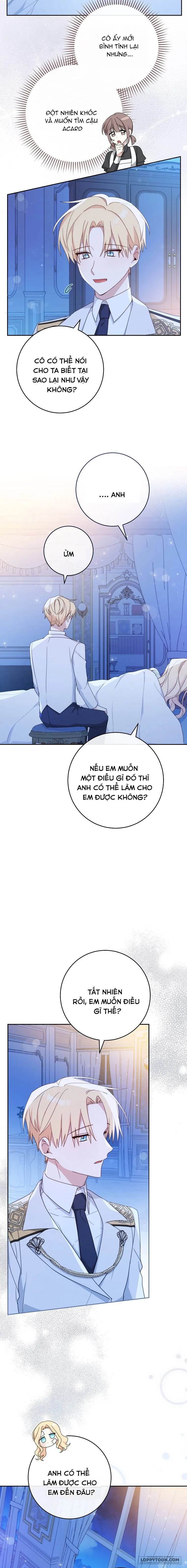 Tôi Đã Phạm Sai Lầm Rồi Chap 16 - trang 13