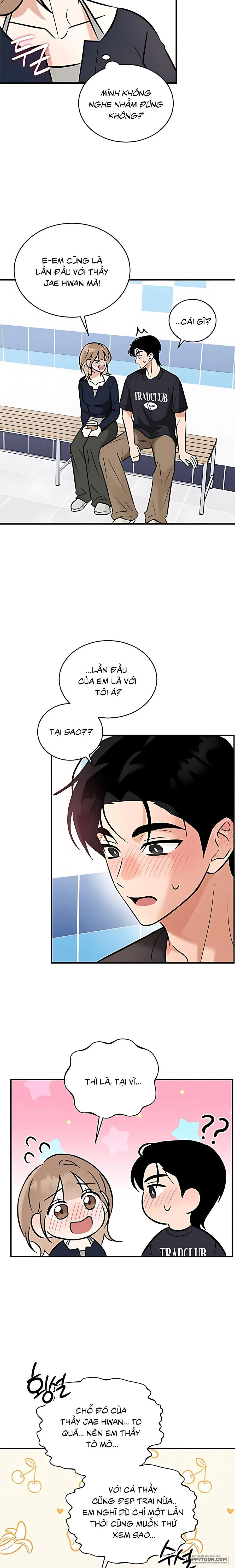 Nhật Ký Học Bơi Chap 8 - trang 8