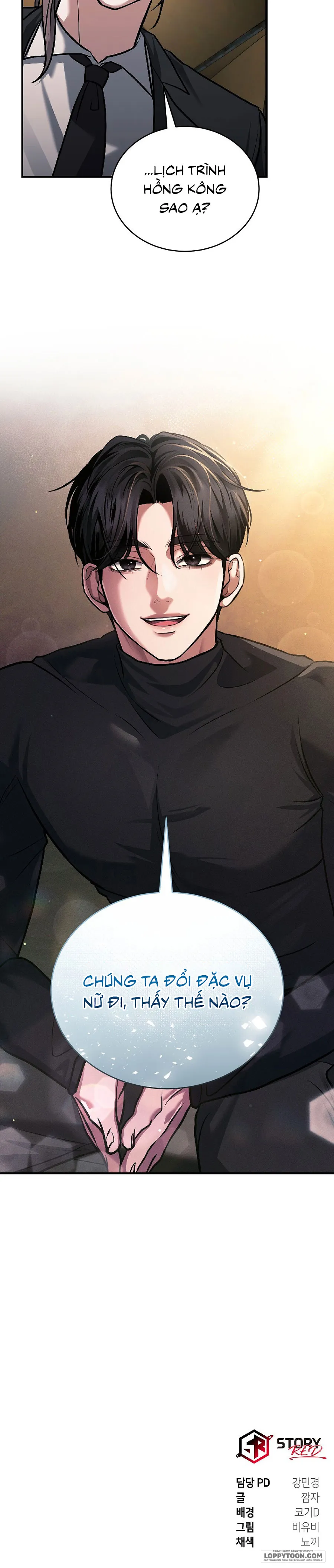 Chó Hoang Mơ Giấc Mơ Săn Mồi Chap 6 - trang 27