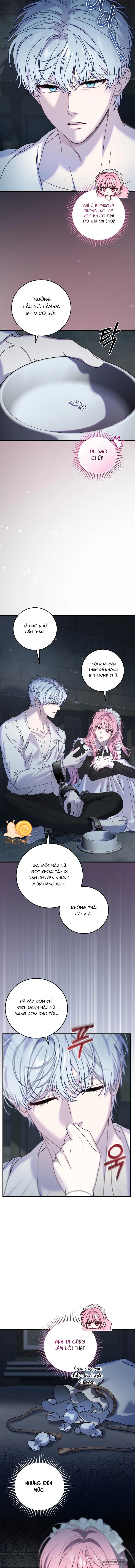 Kẻ Ám Ảnh Cuồng Tín Đang Cố Giam Cầm Tôi Chap 23 - trang 2
