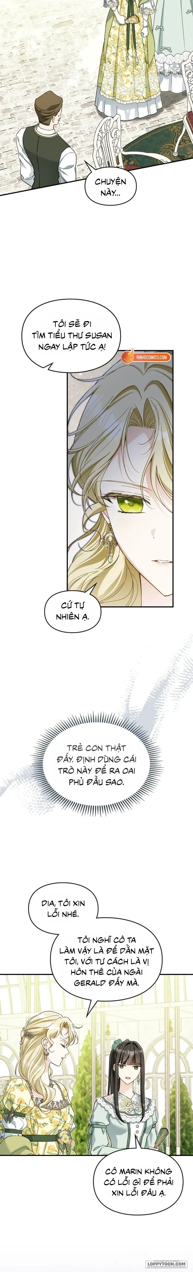 Tôi Đã Đính Hôn Với Vị Công Tước Mù Chap 44 - trang 9