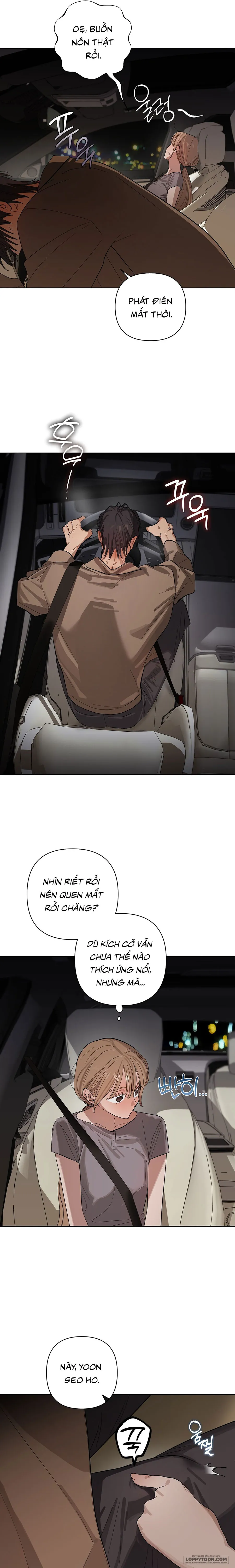Chạm Vào Cơ Thể Chap 31 - trang 16
