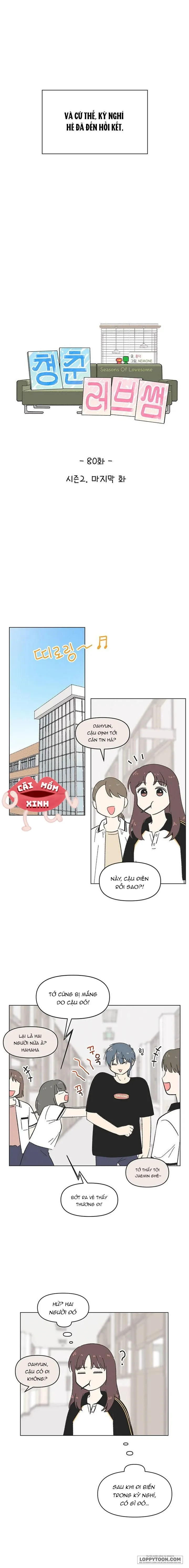 Thanh Xuân Ngọt Ngào Chap 80 - trang 8