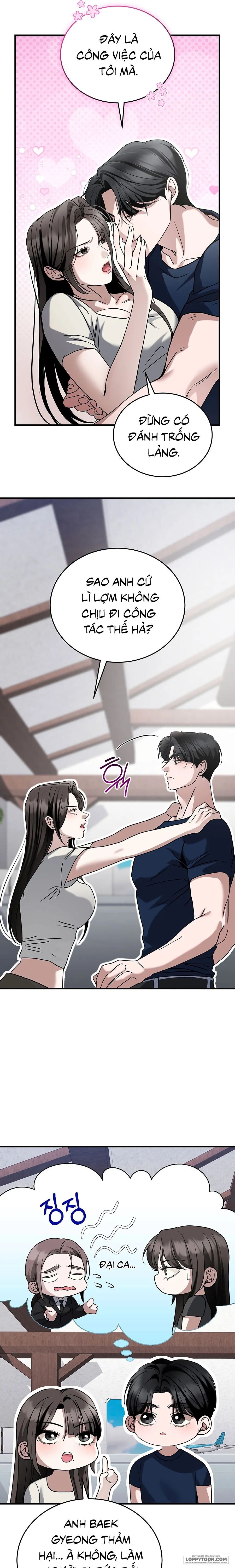 Chó Hoang Mơ Giấc Mơ Săn Mồi Chap 24 - 🔞🔞 - trang 7