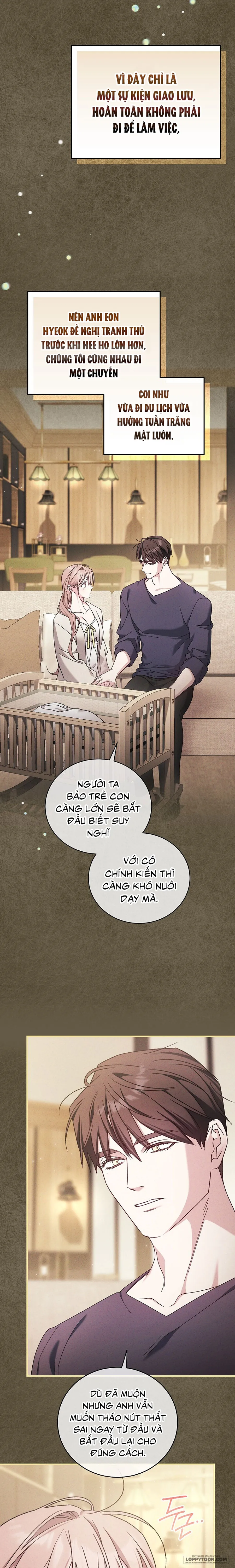 Sự Mang Thai Phục Tùng Chap 36 - Ngoại truyện 4 - trang 2